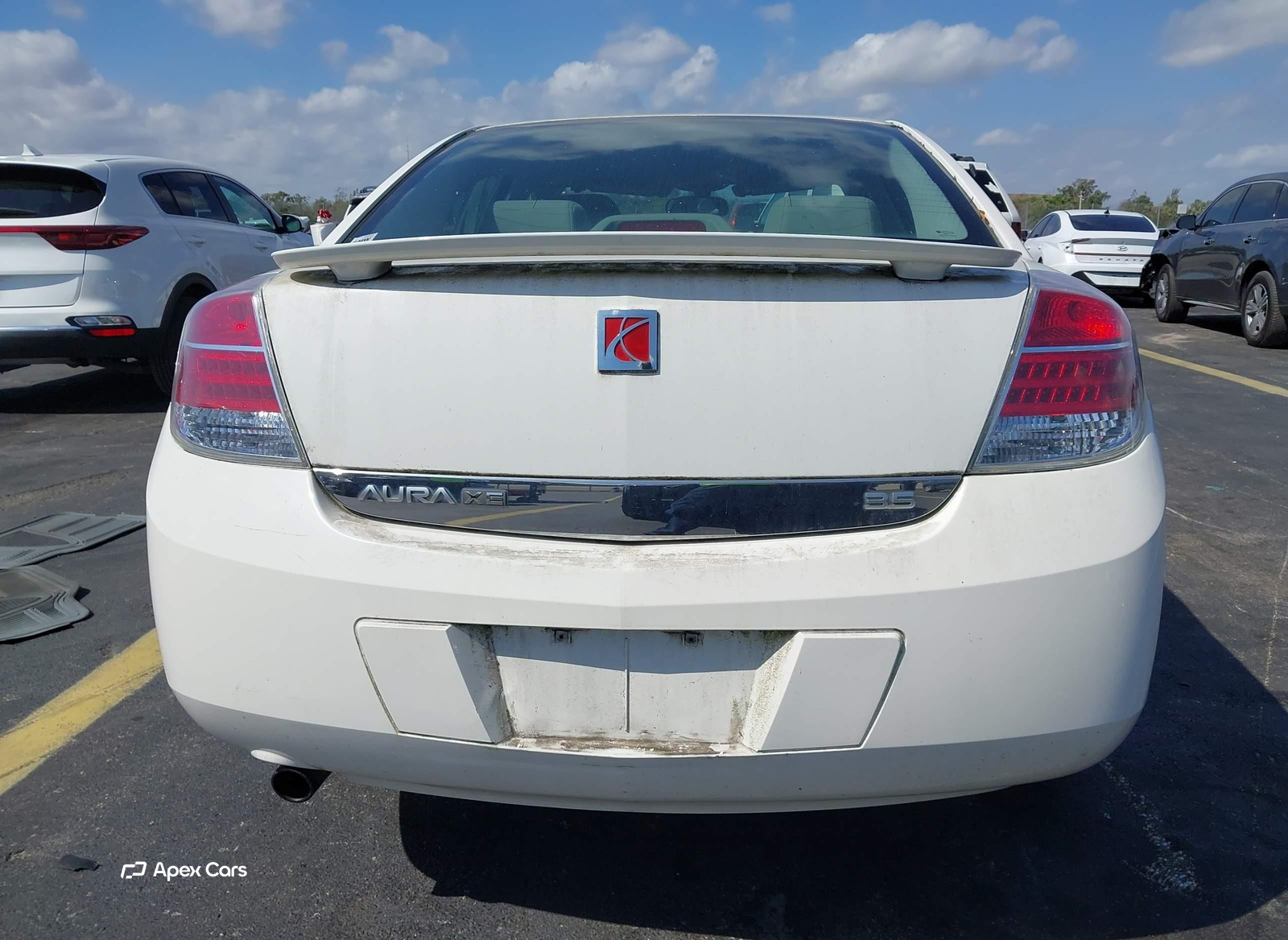 Saturn Aura 2008