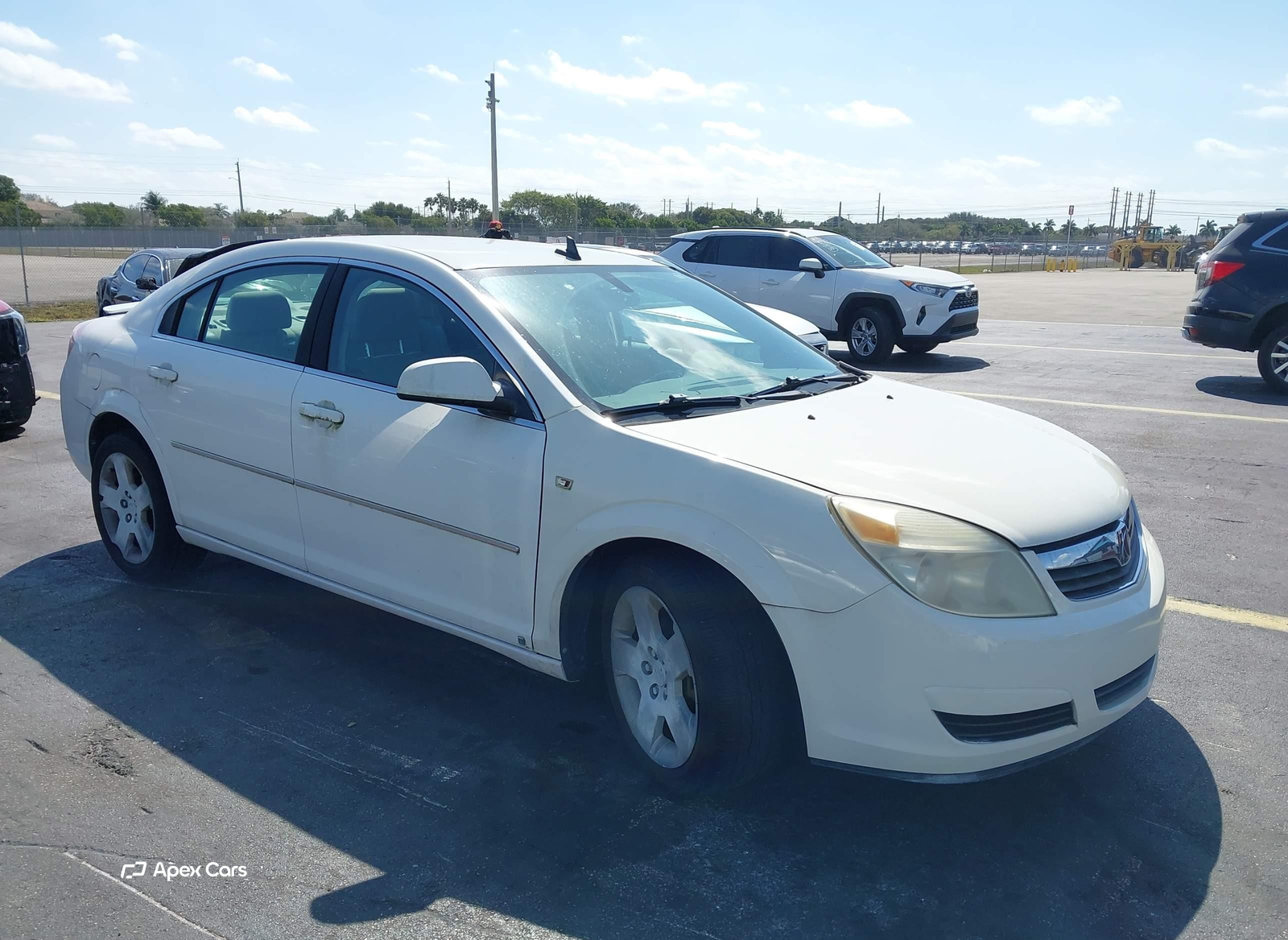 Saturn Aura 2008