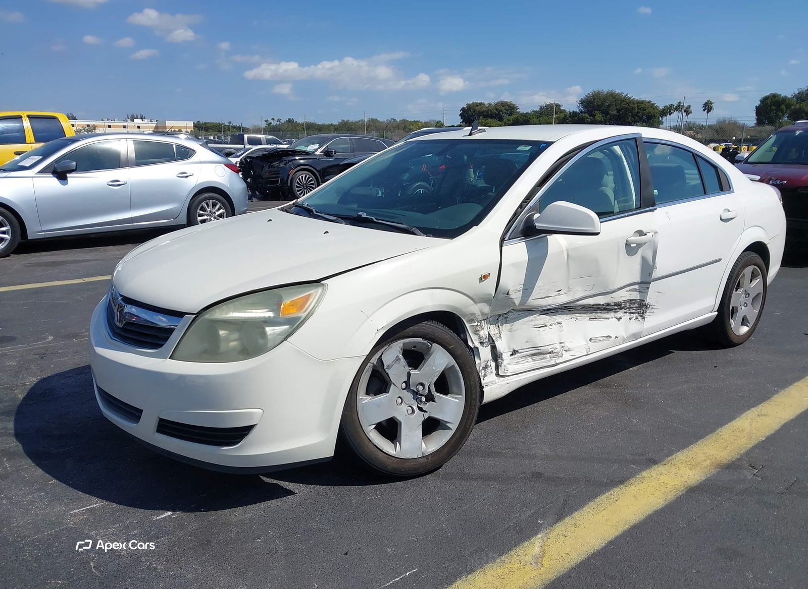 Saturn Aura 2008