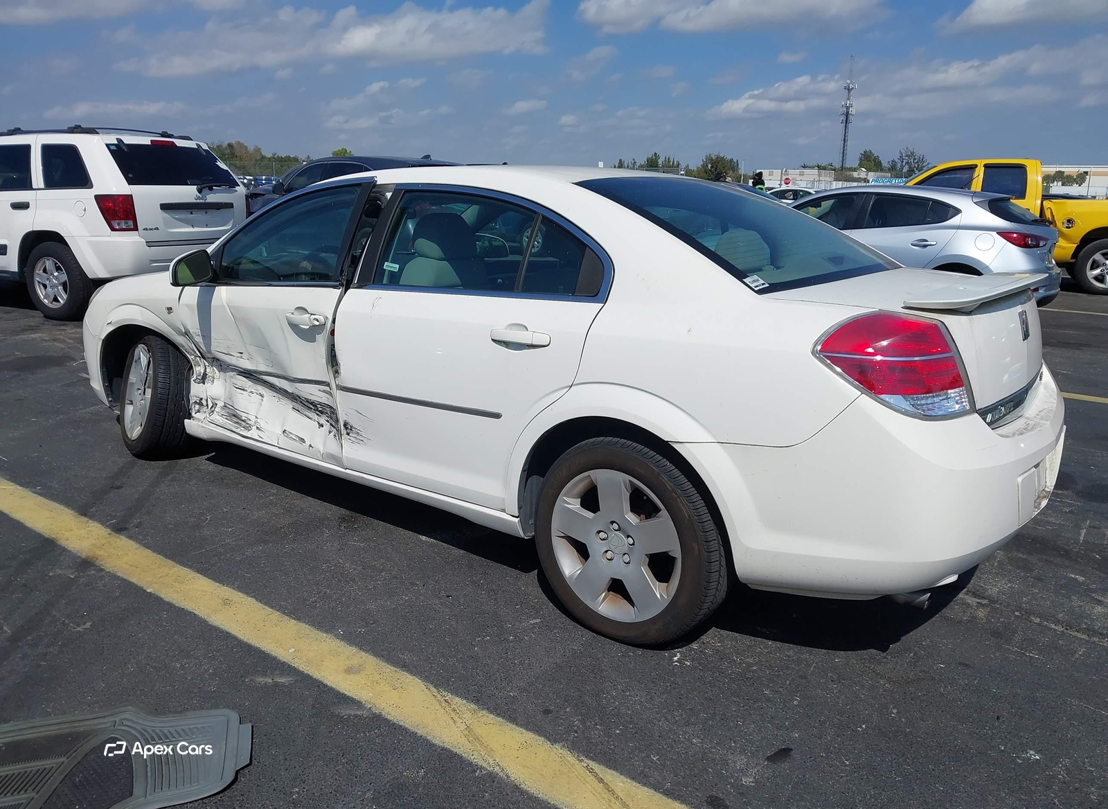 Saturn Aura 2008