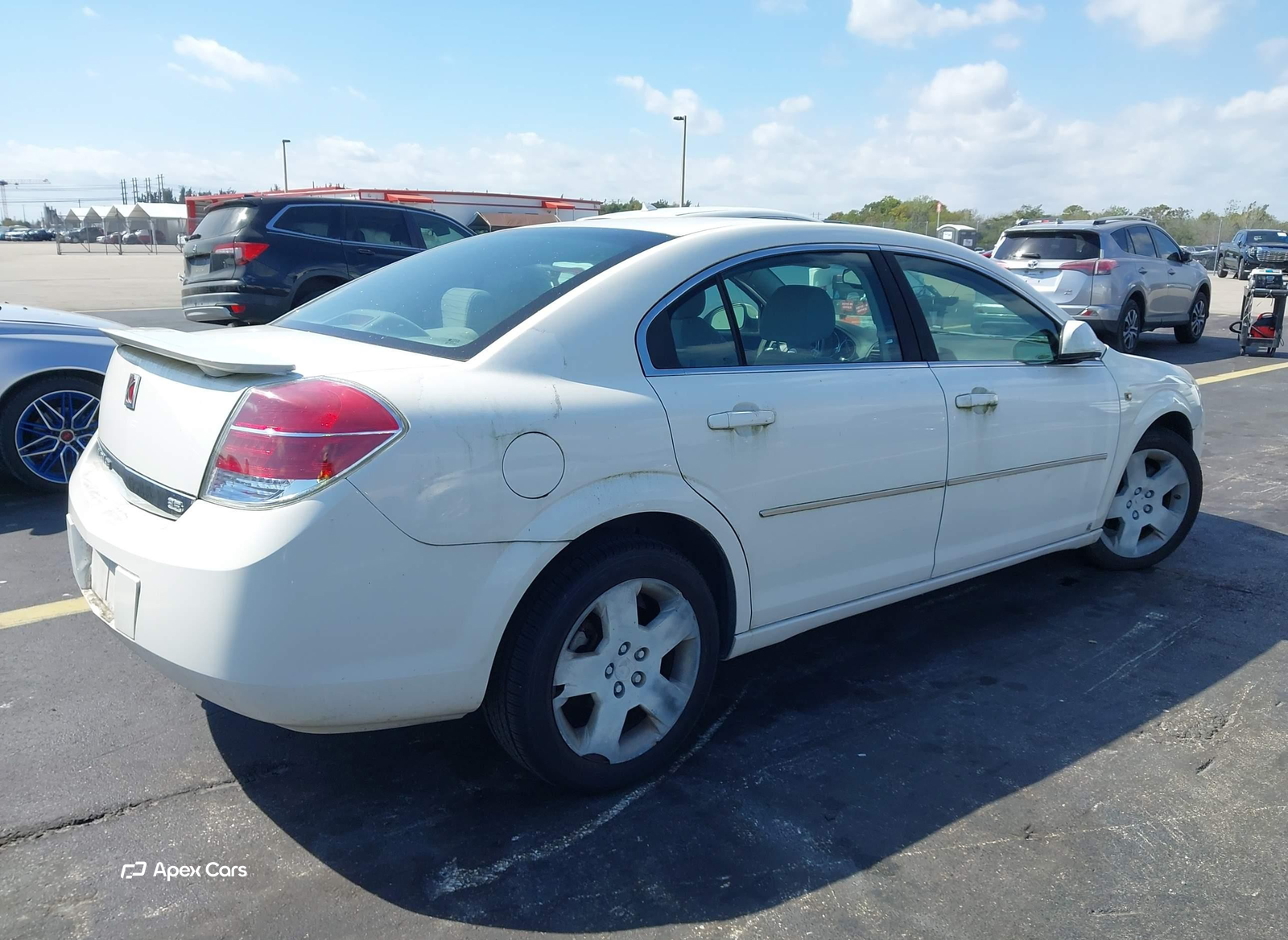 Saturn Aura 2008