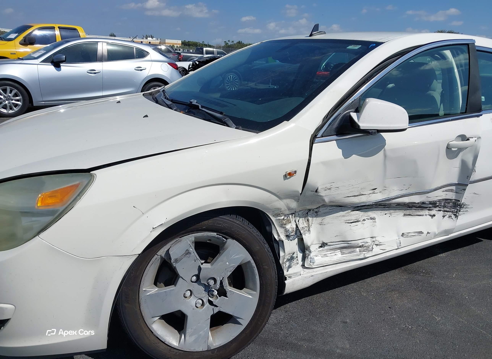 Saturn Aura 2008
