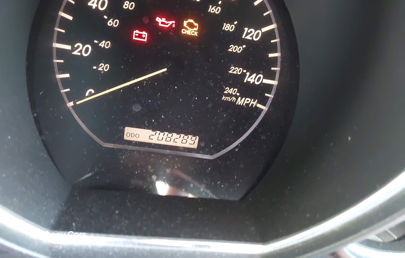 Lexus RX 2004