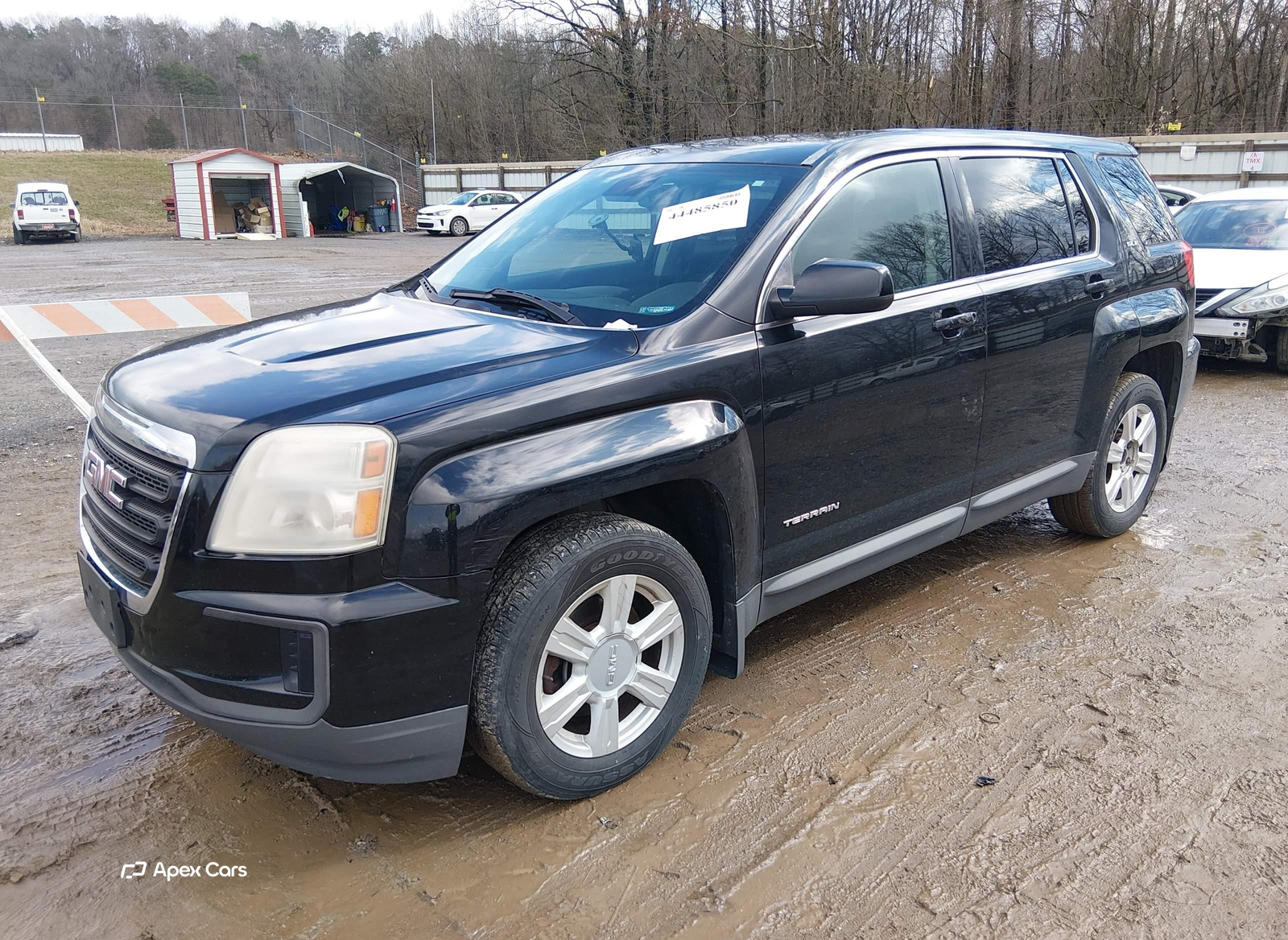 GMC Terrain 2016