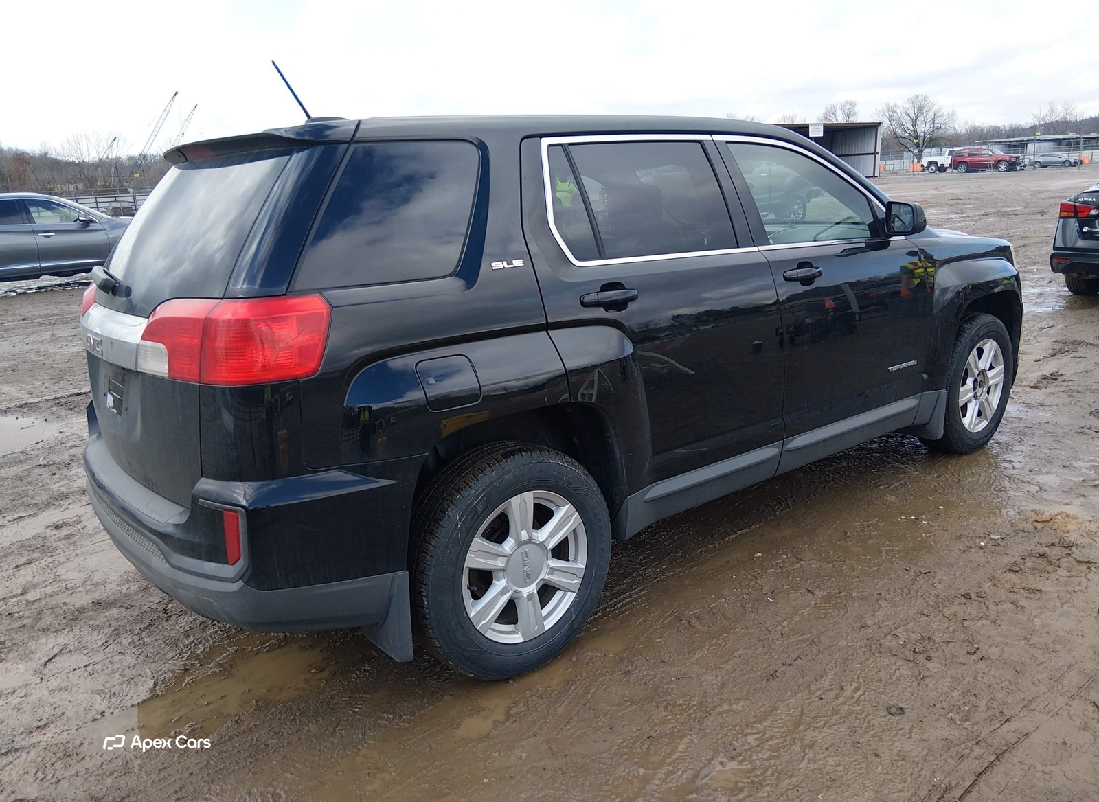 GMC Terrain 2016