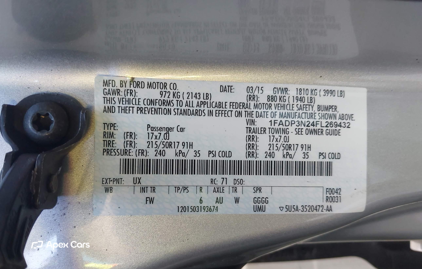 Ford Focus 2015