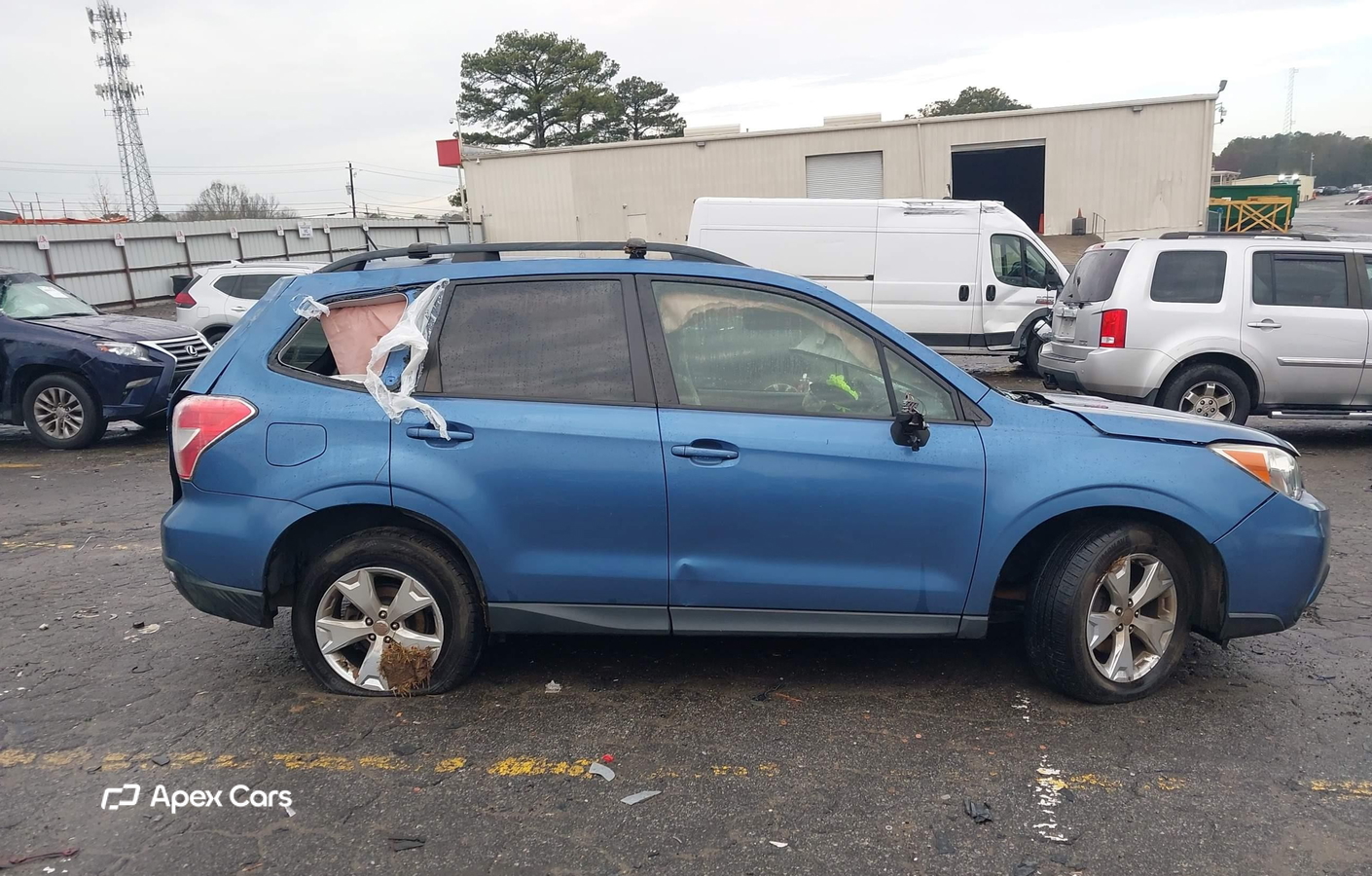 Subaru Forester 2015