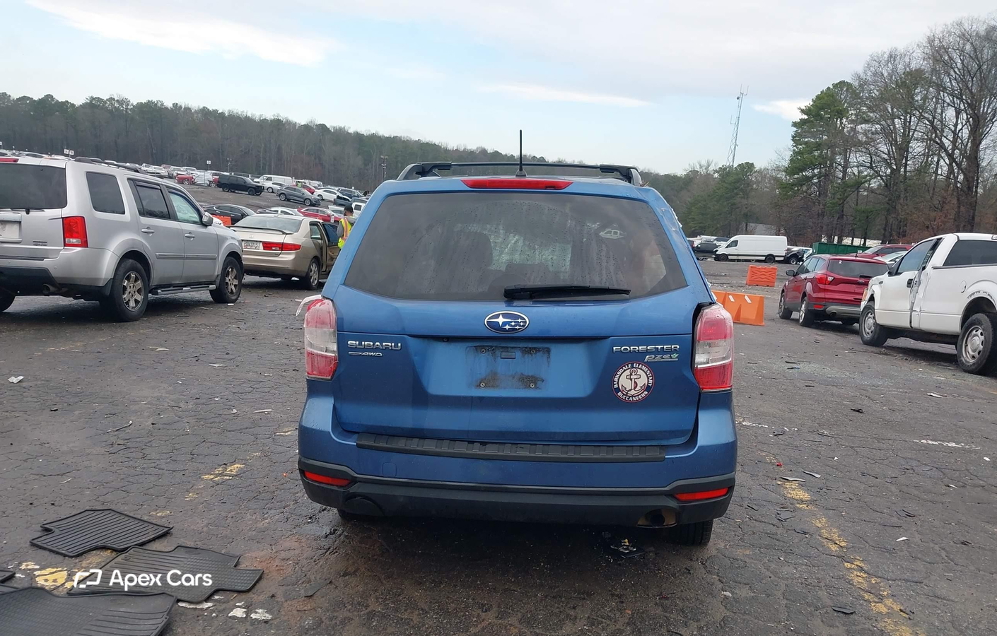 Subaru Forester 2015