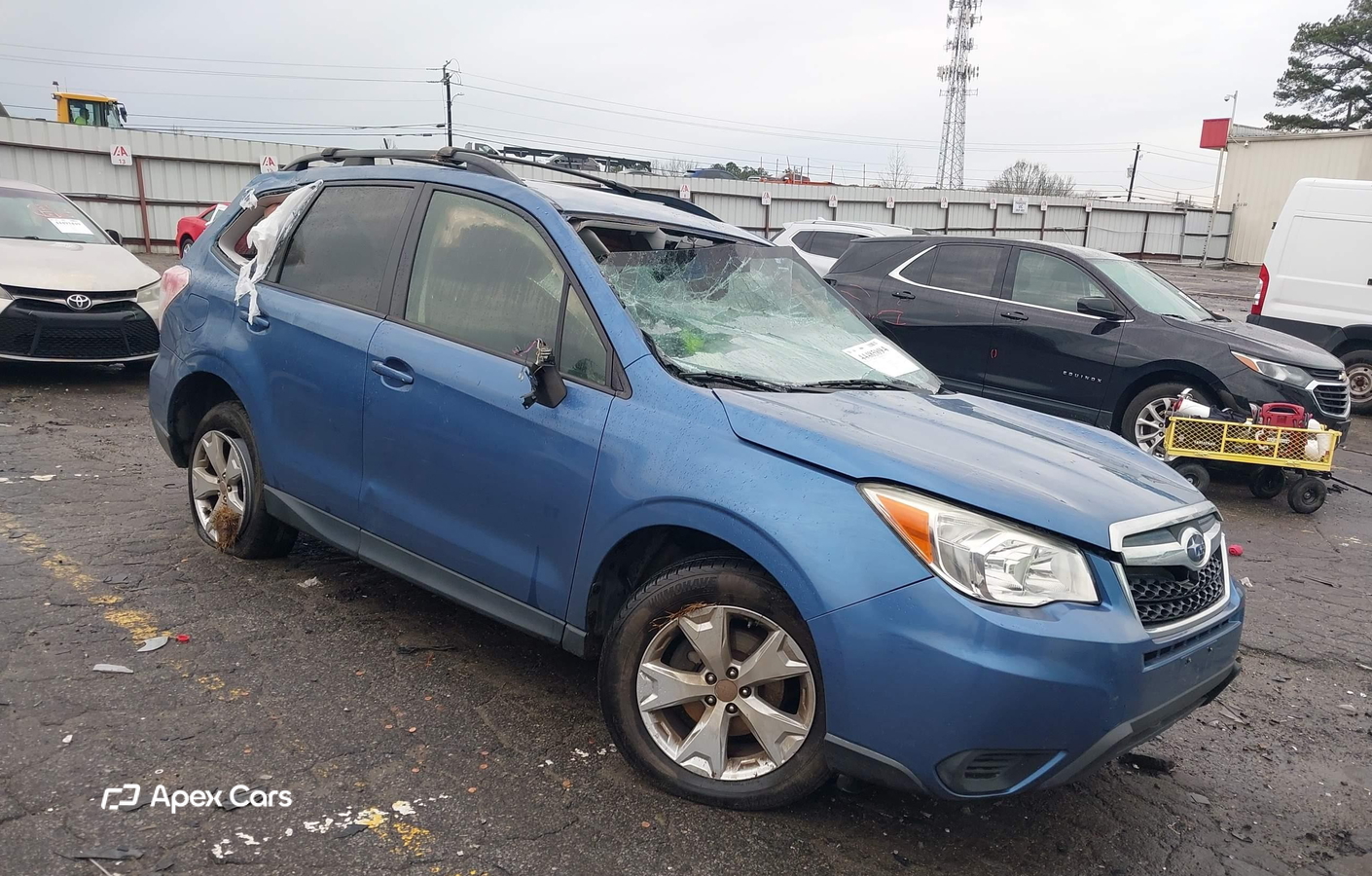 Subaru Forester 2015