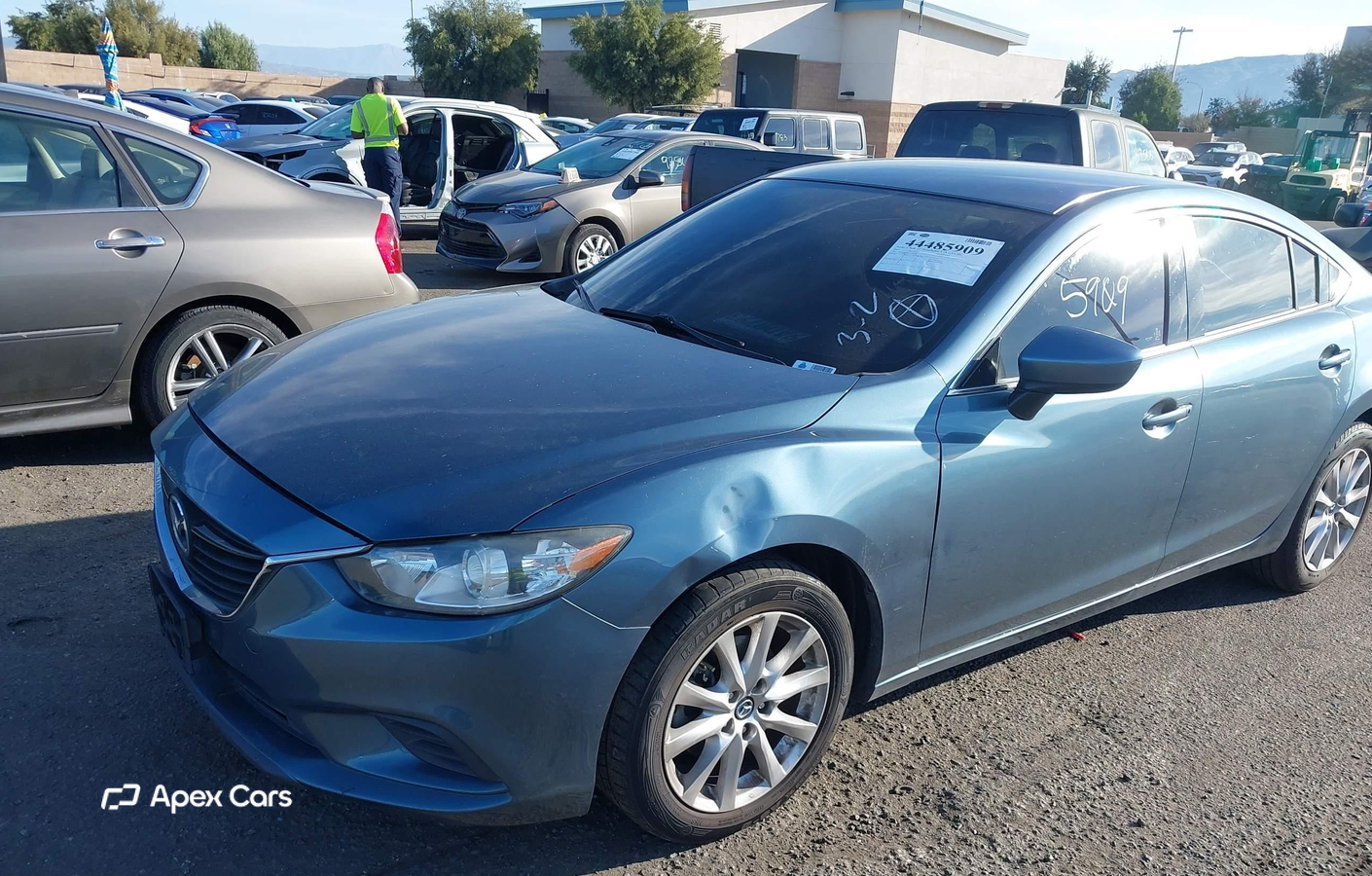 Mazda 6 2014