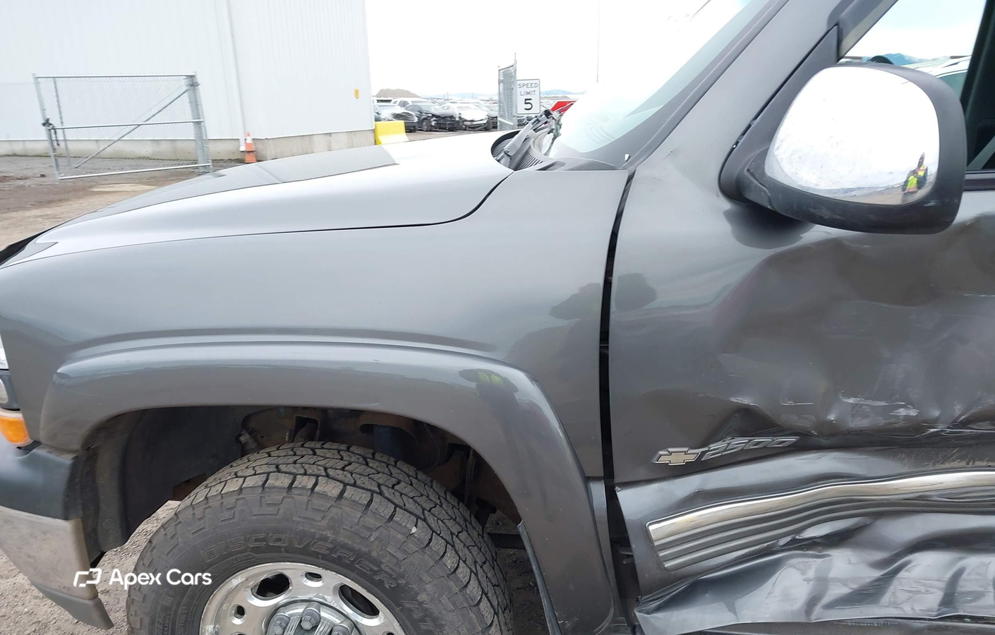Chevrolet Silverado 2000