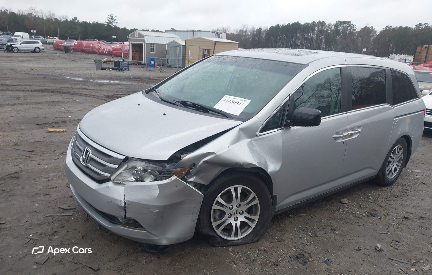 Honda Odyssey 2012