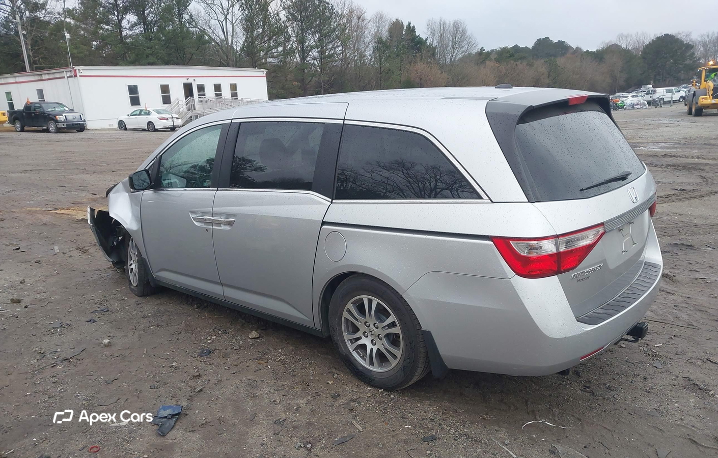 Honda Odyssey 2012