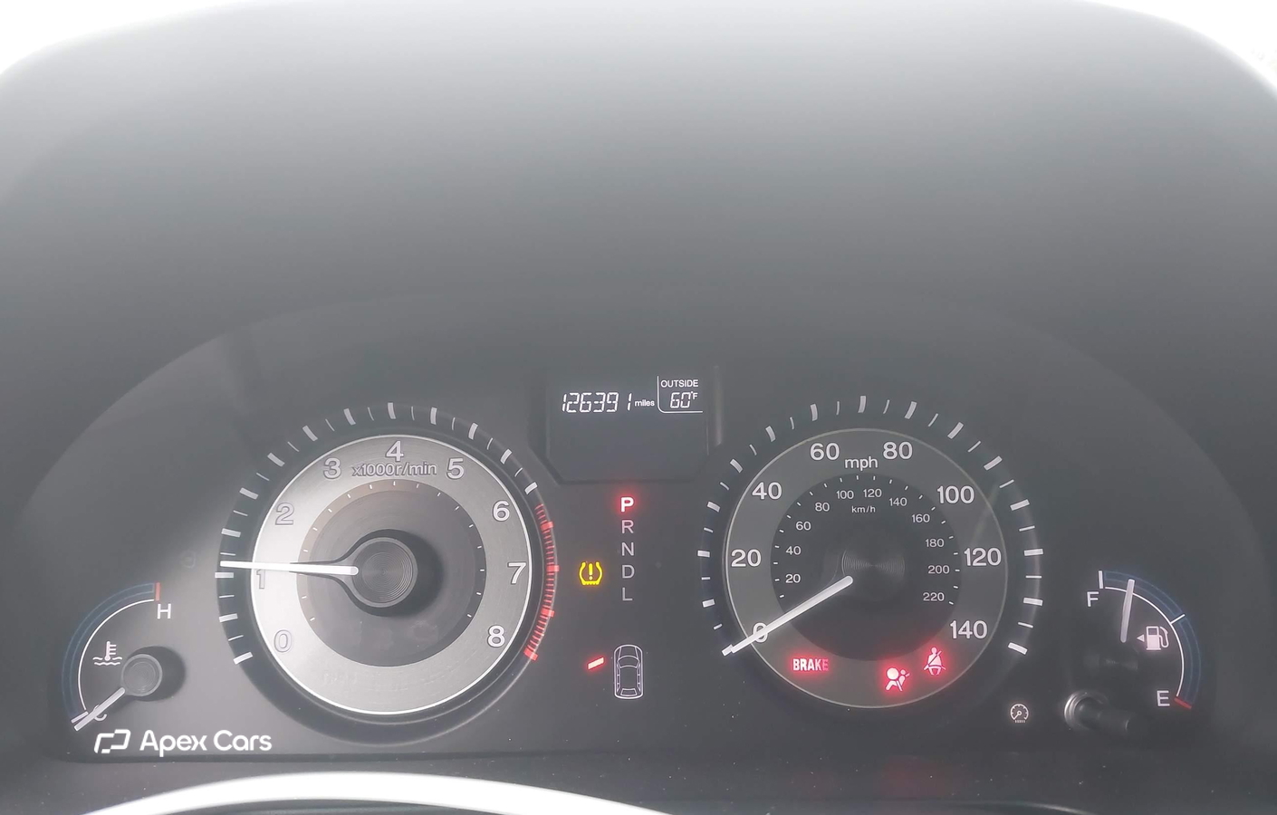 Honda Odyssey 2012