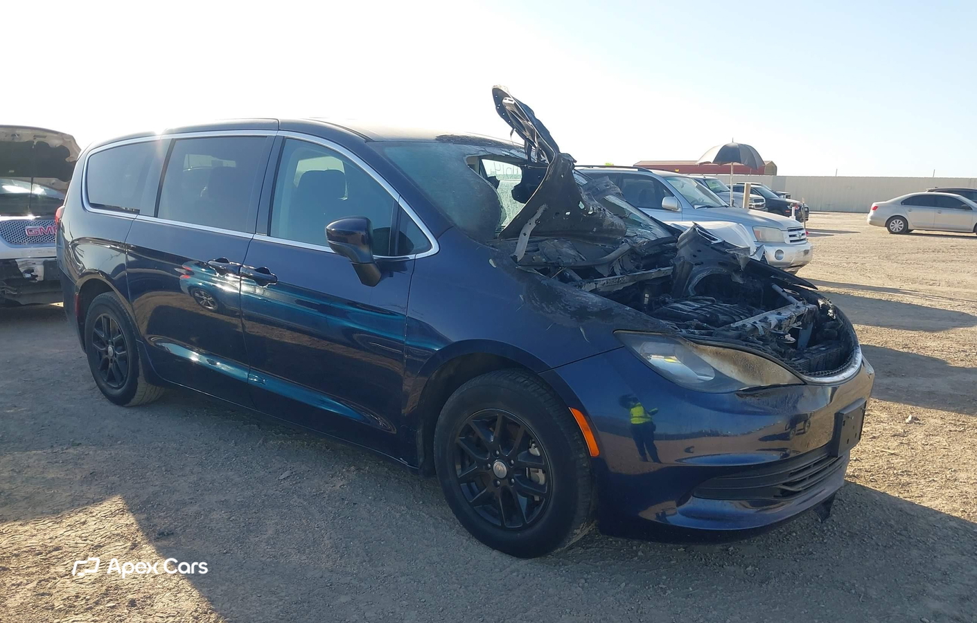 Chrysler Pacifica 2017