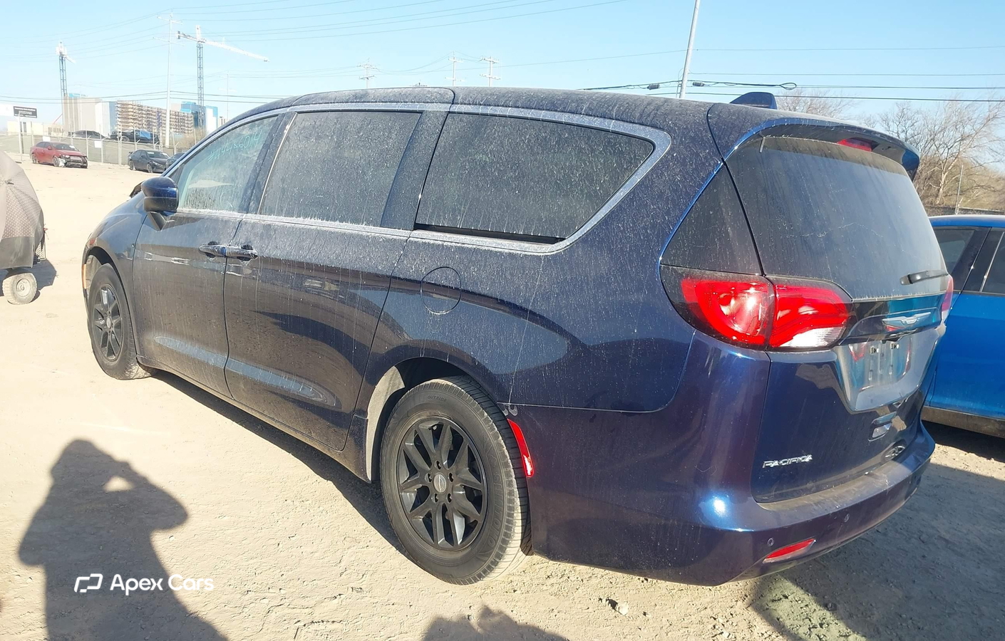 Chrysler Pacifica 2017