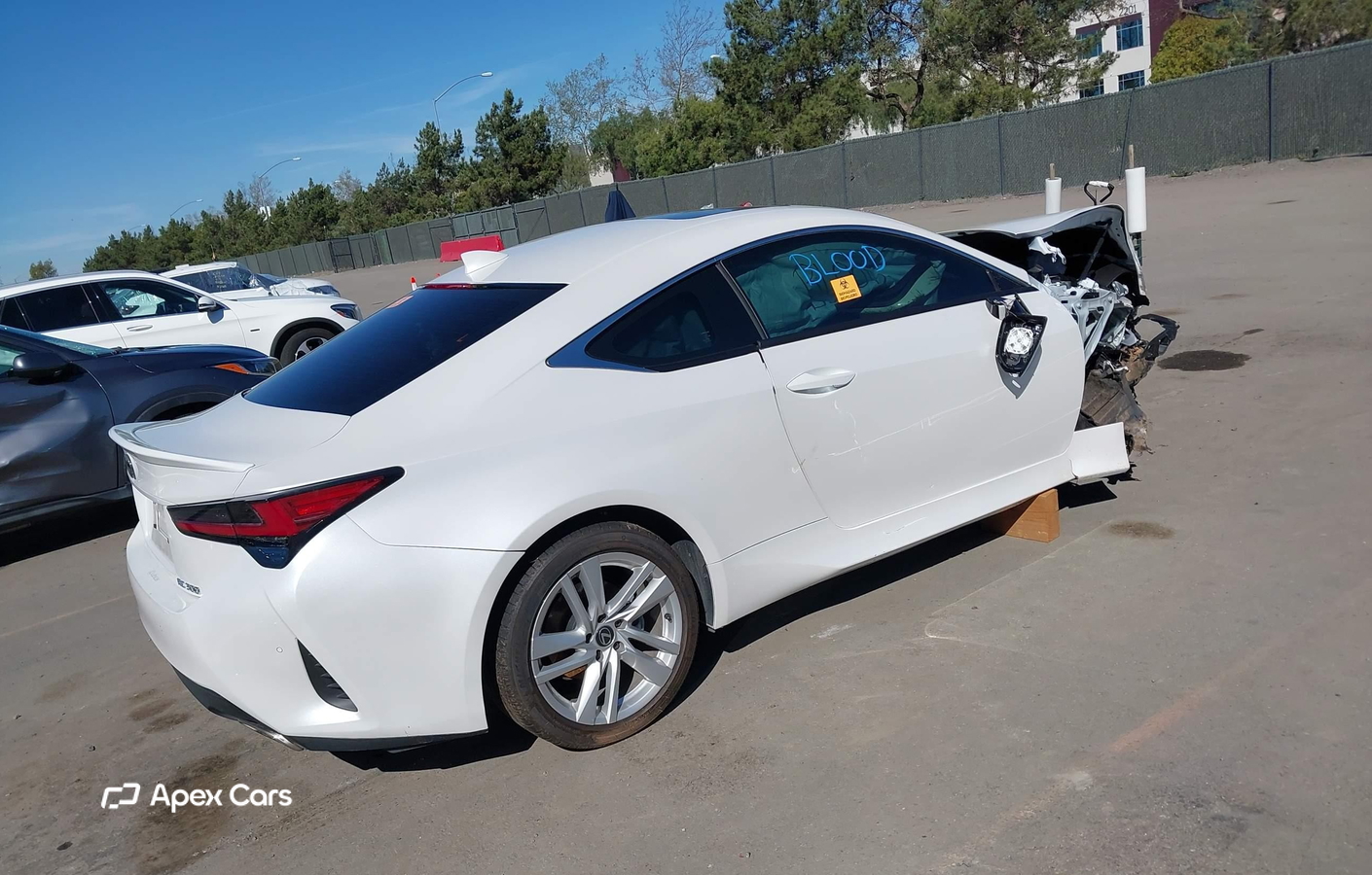 Lexus RC 2024