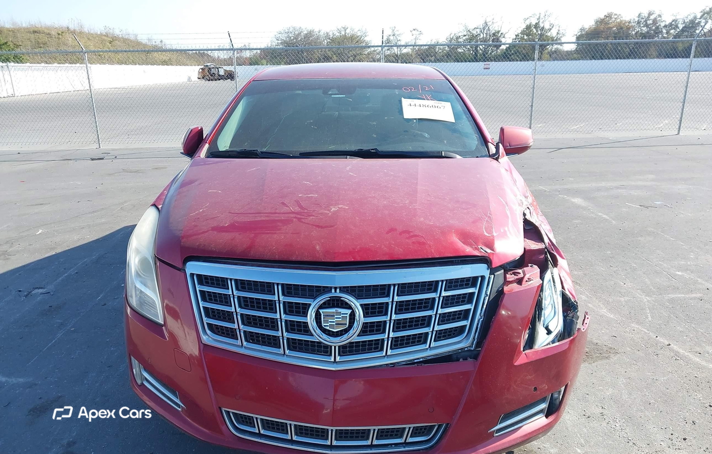 Cadillac XTS 2013