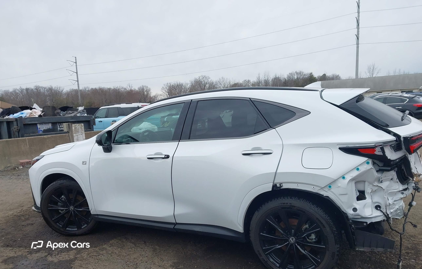Lexus NX 2026