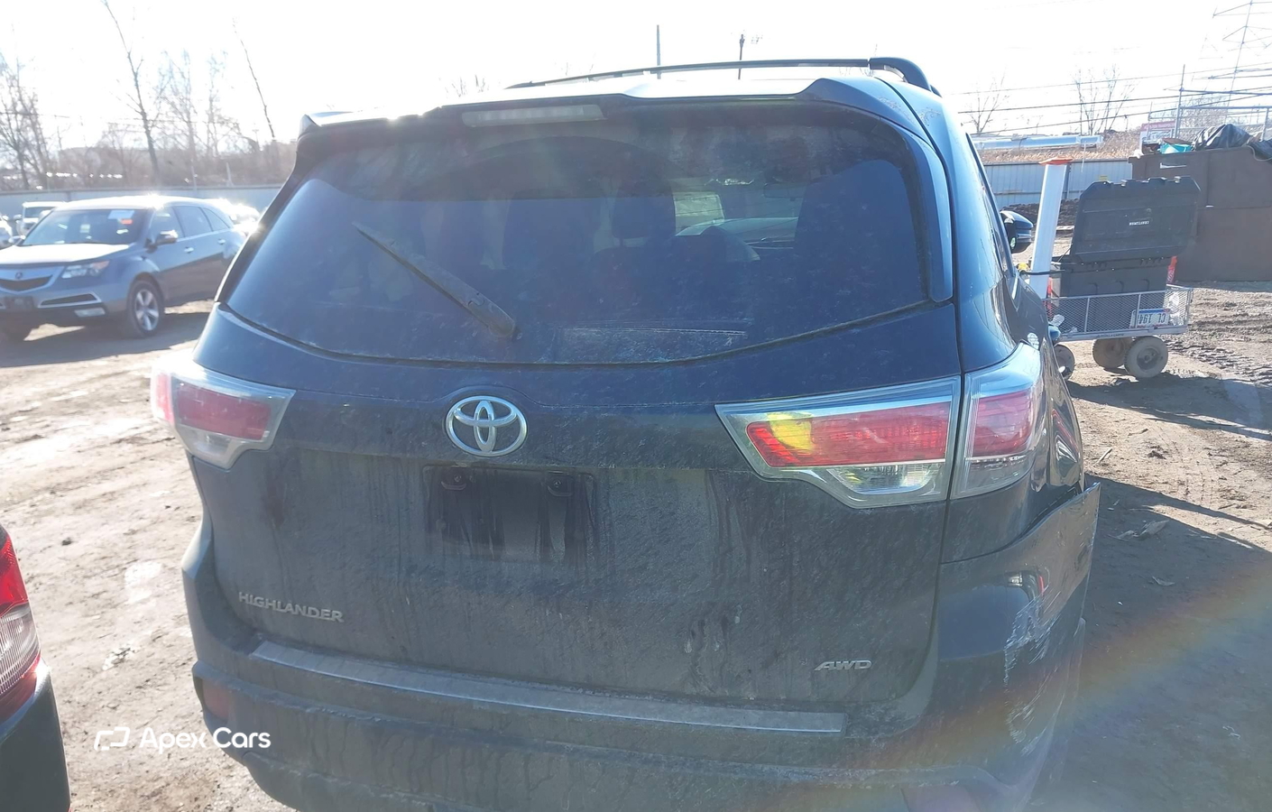 Toyota Highlander 2016