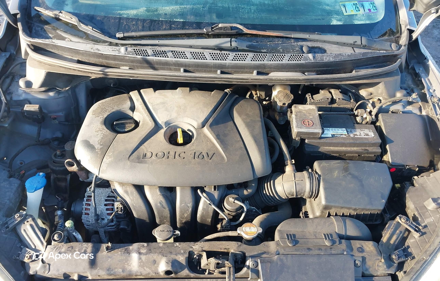 Hyundai Elantra 2012