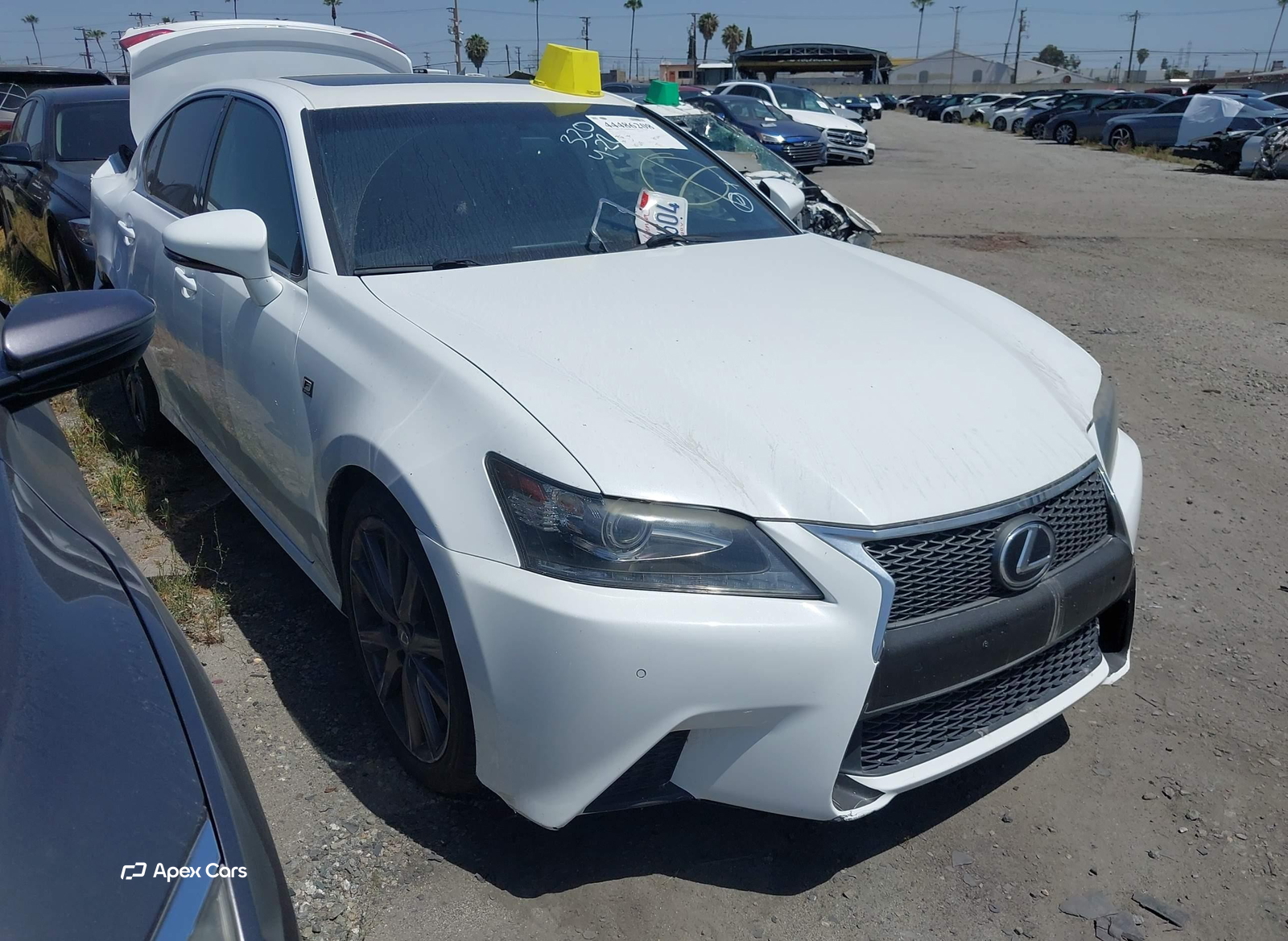Lexus GS 2015