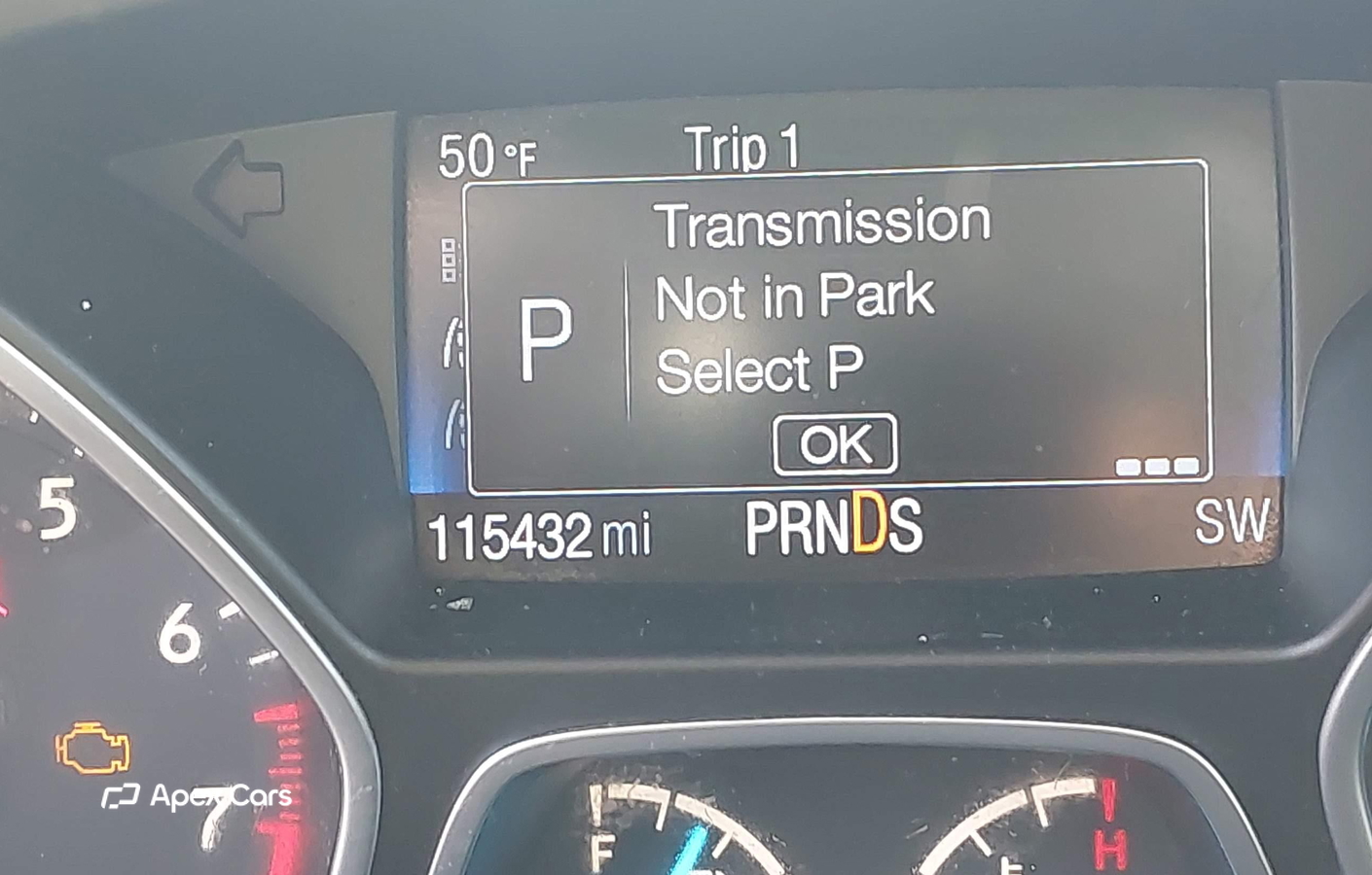 Ford Escape 2017