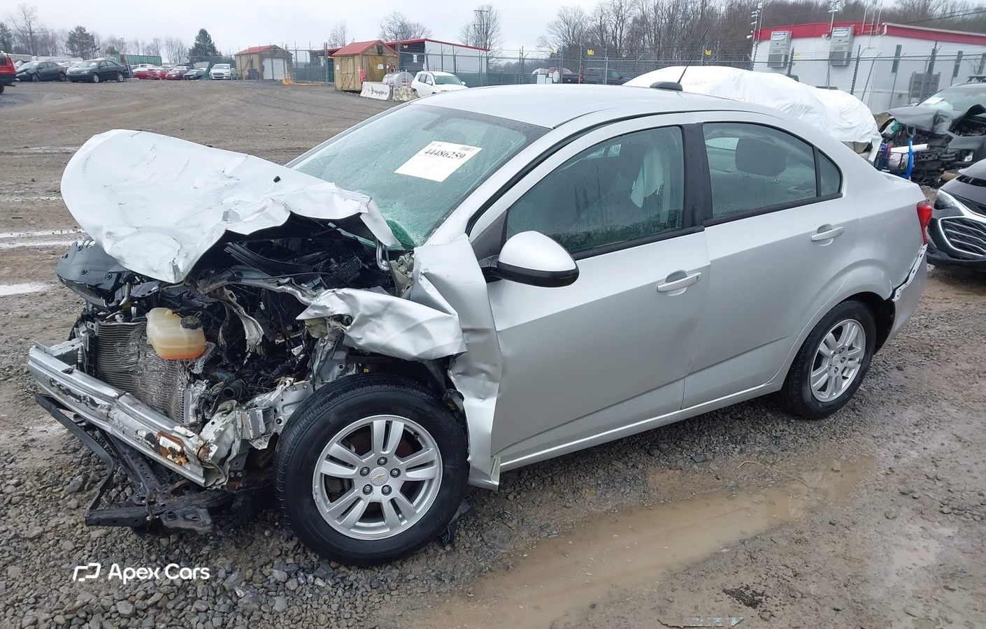 Chevrolet Sonic 2017