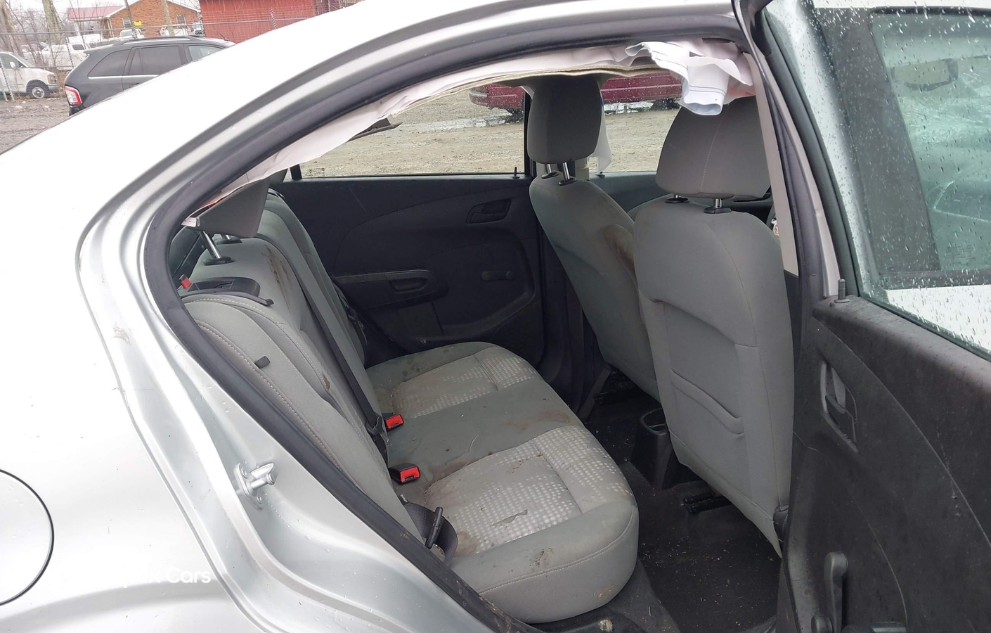 Chevrolet Sonic 2017
