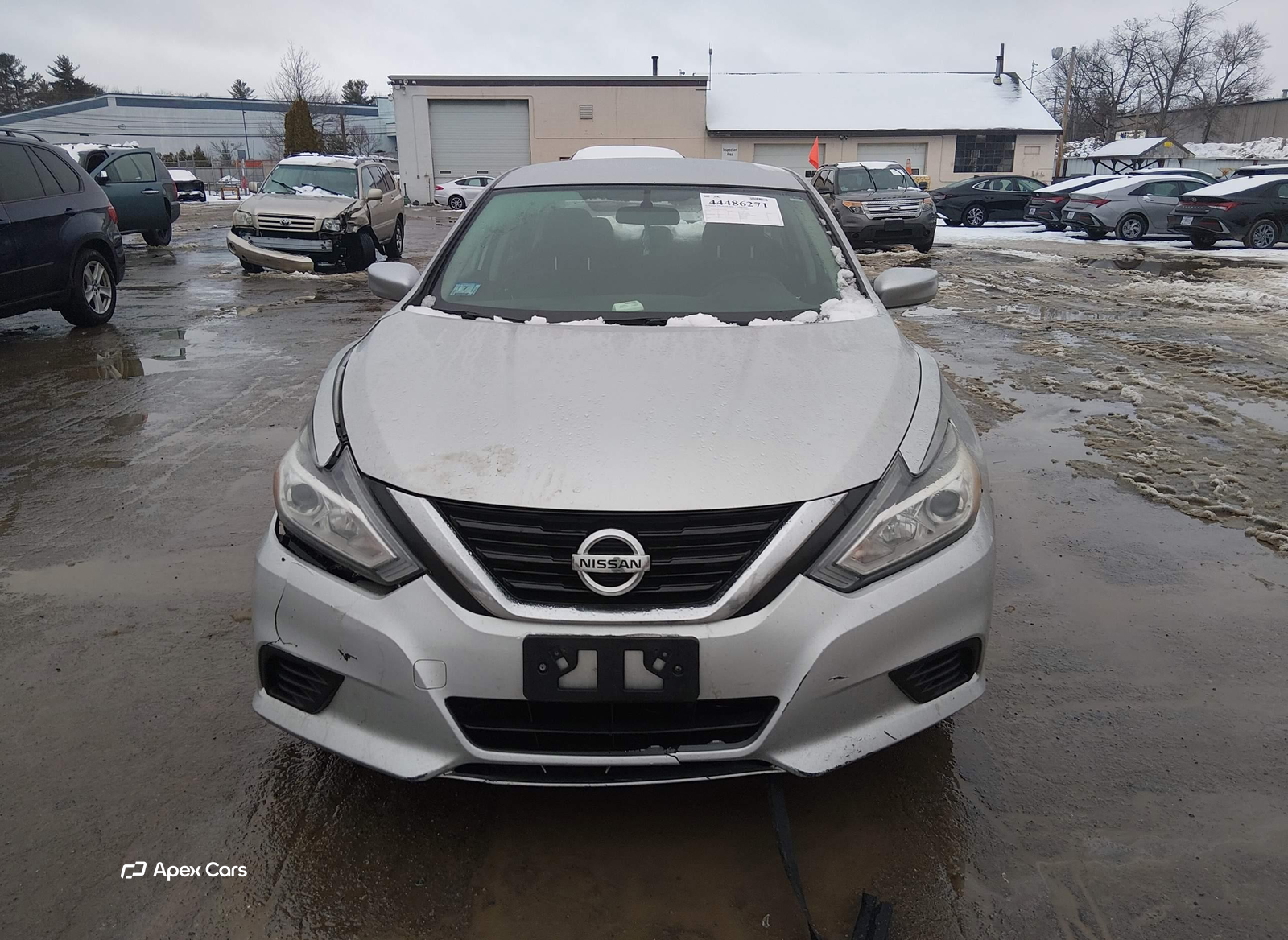 Nissan Altima 2018