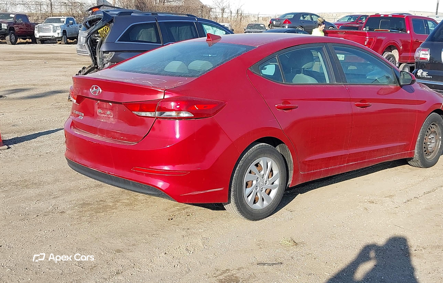 Hyundai Elantra 2017