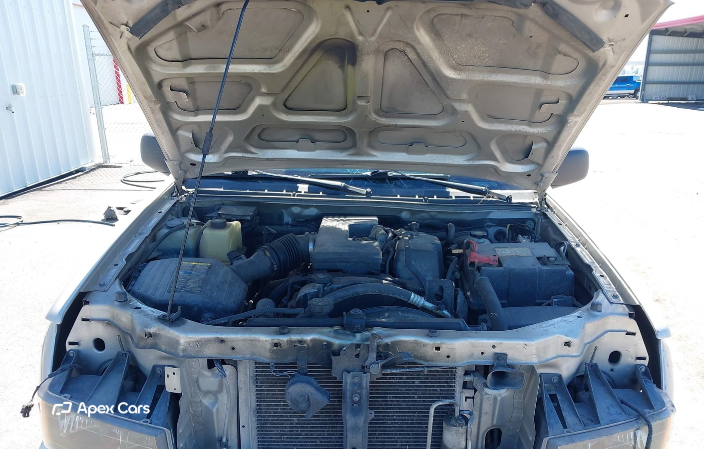 GMC Canyon 2008
