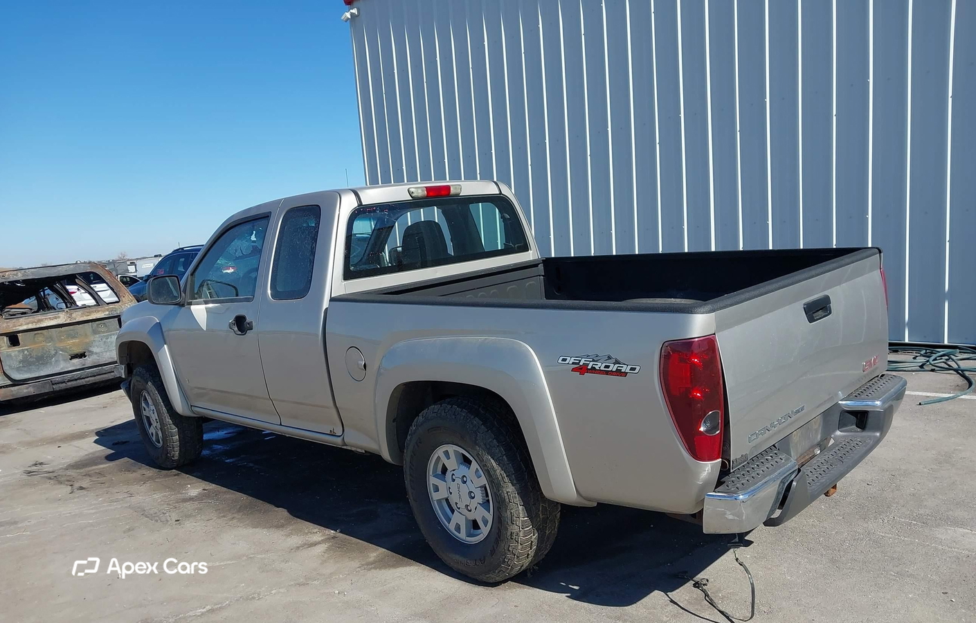 GMC Canyon 2008
