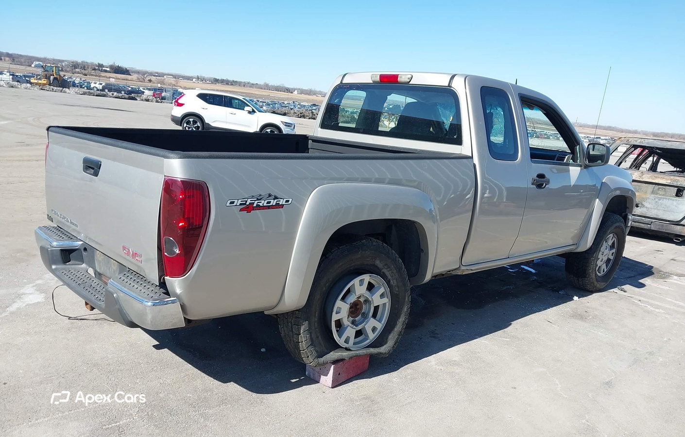 GMC Canyon 2008