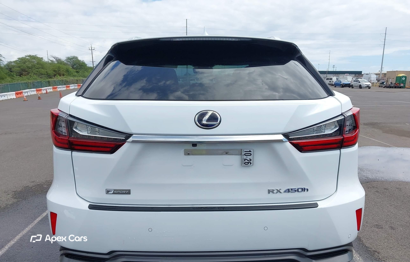 Lexus RX 2018