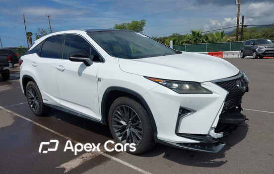 Lexus RX 2018 - Image 1 of 17