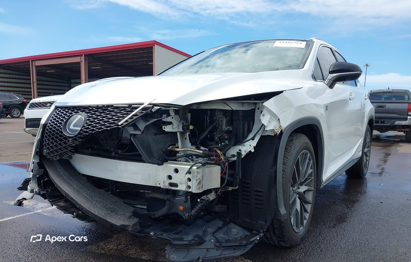 Lexus RX 2018