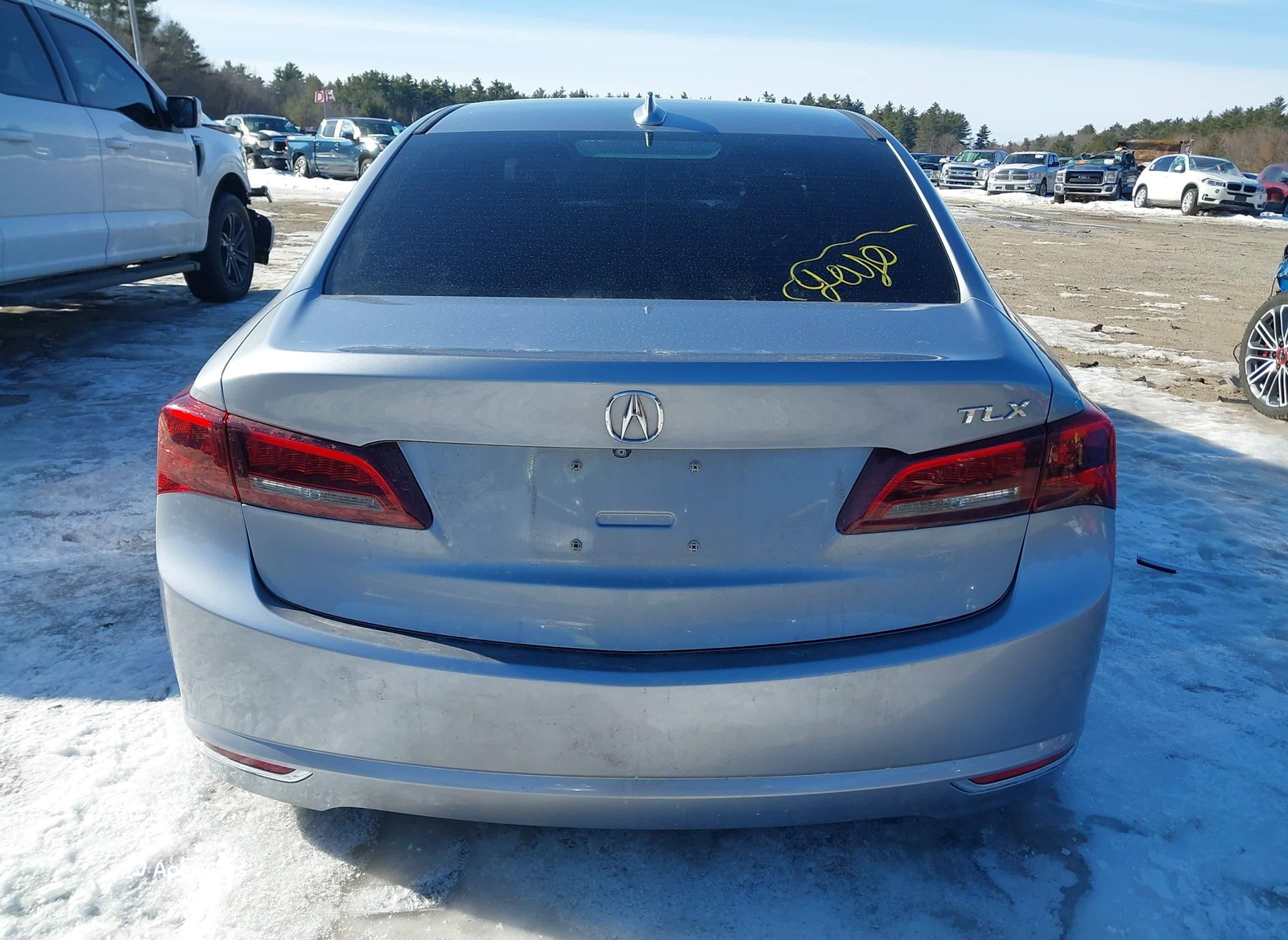 Acura TLX 2016