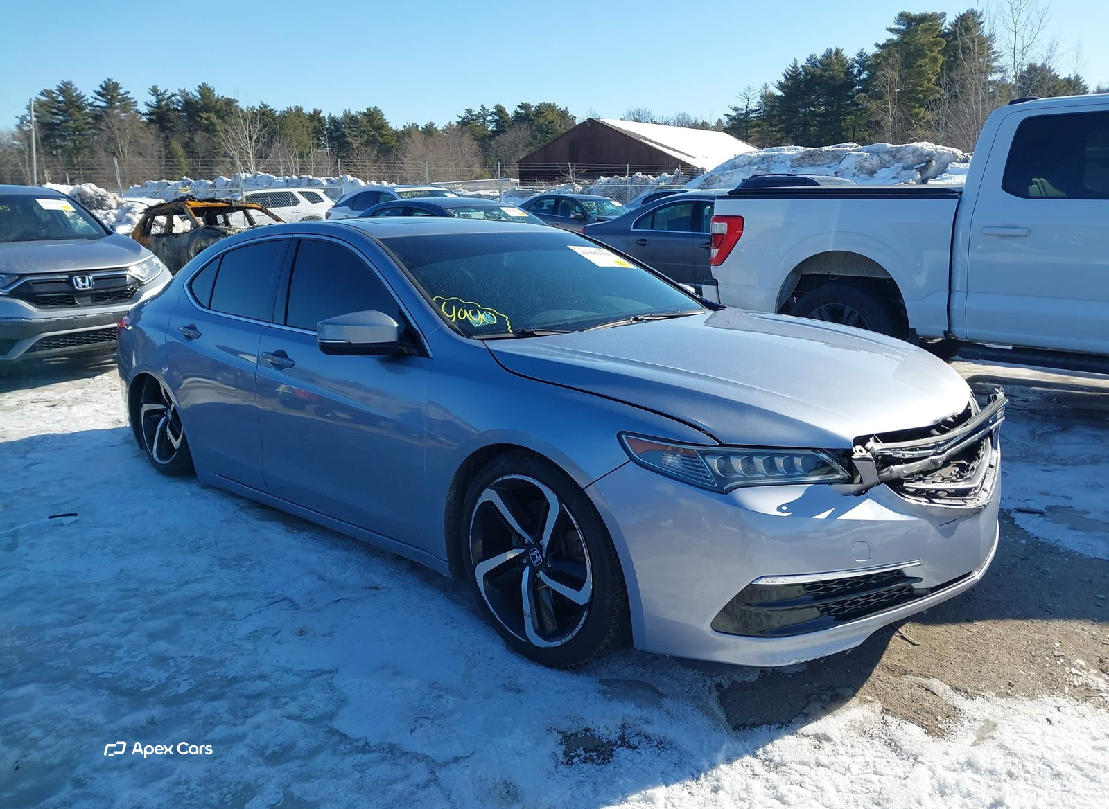 Acura TLX 2016