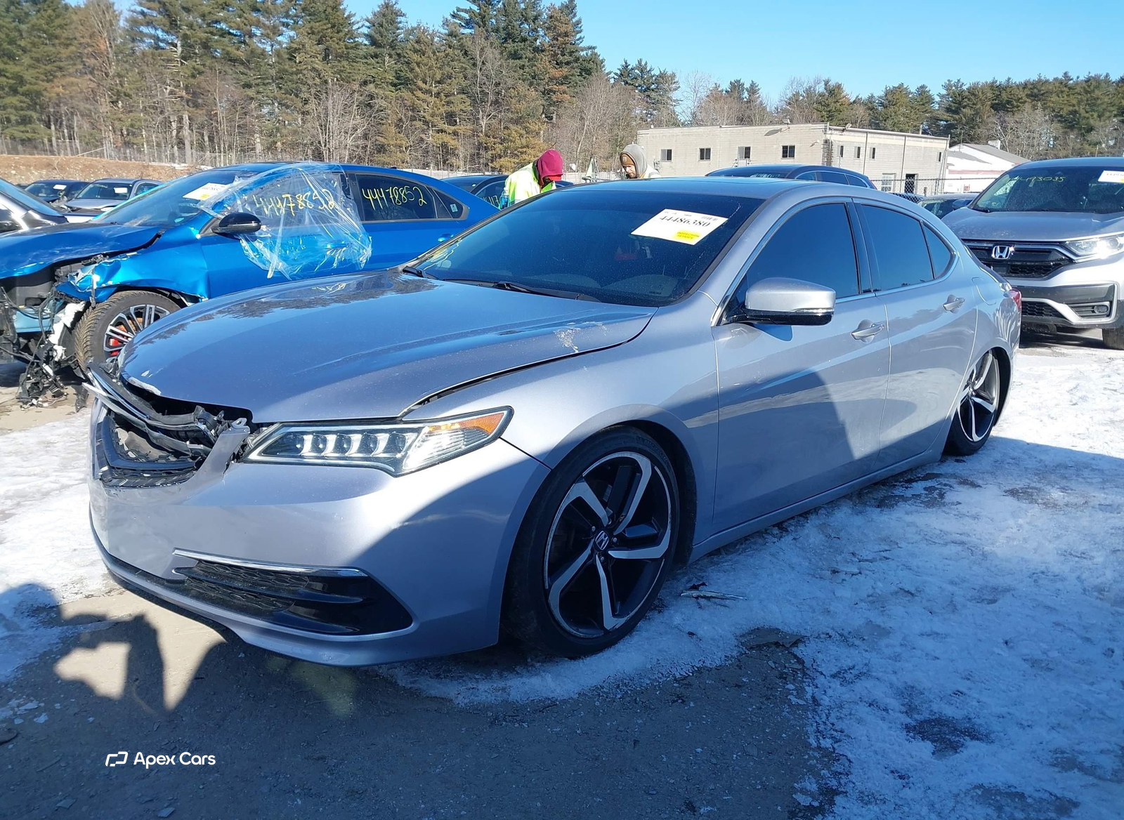 Acura TLX 2016