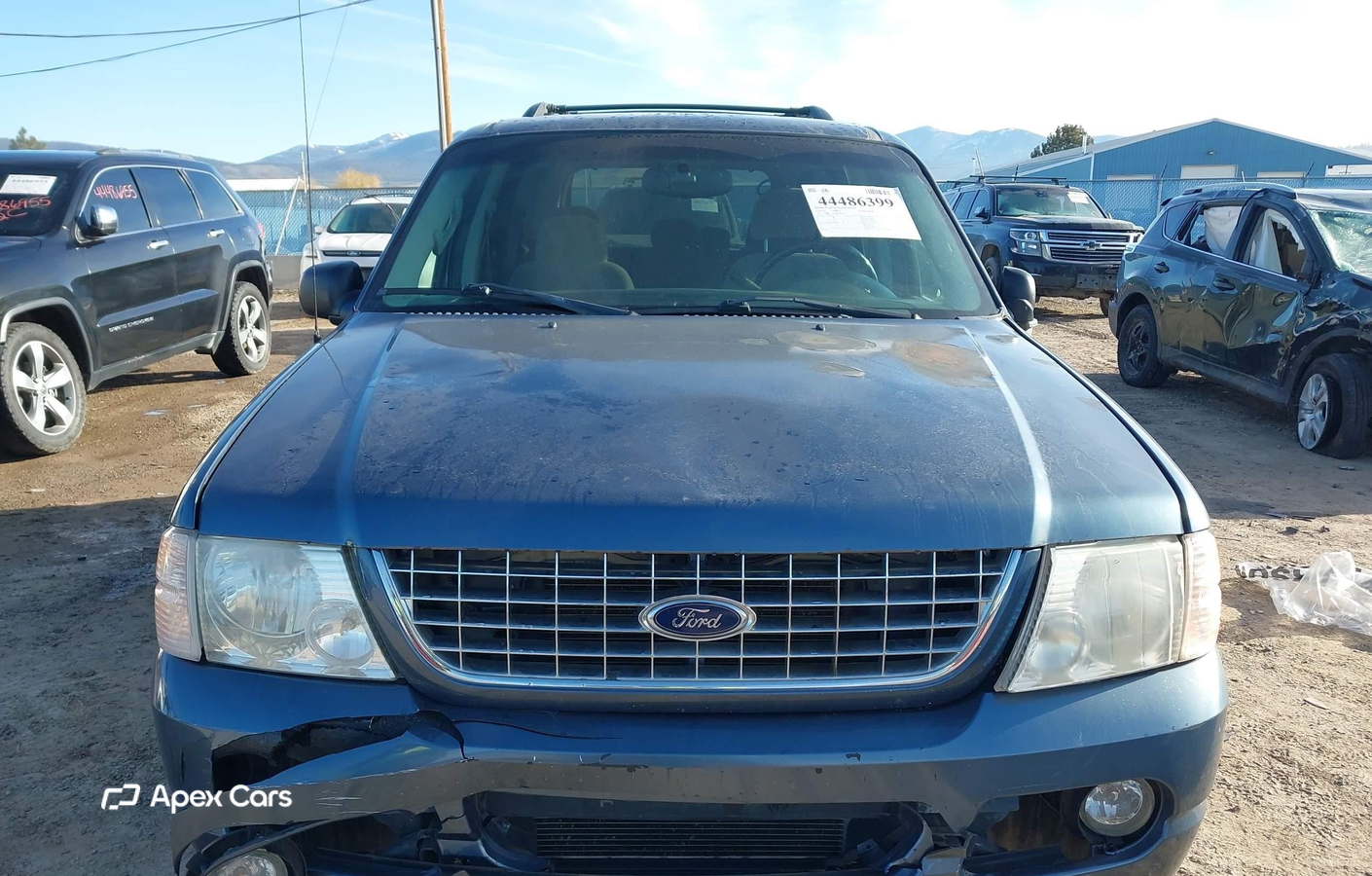 Ford Explorer 2004
