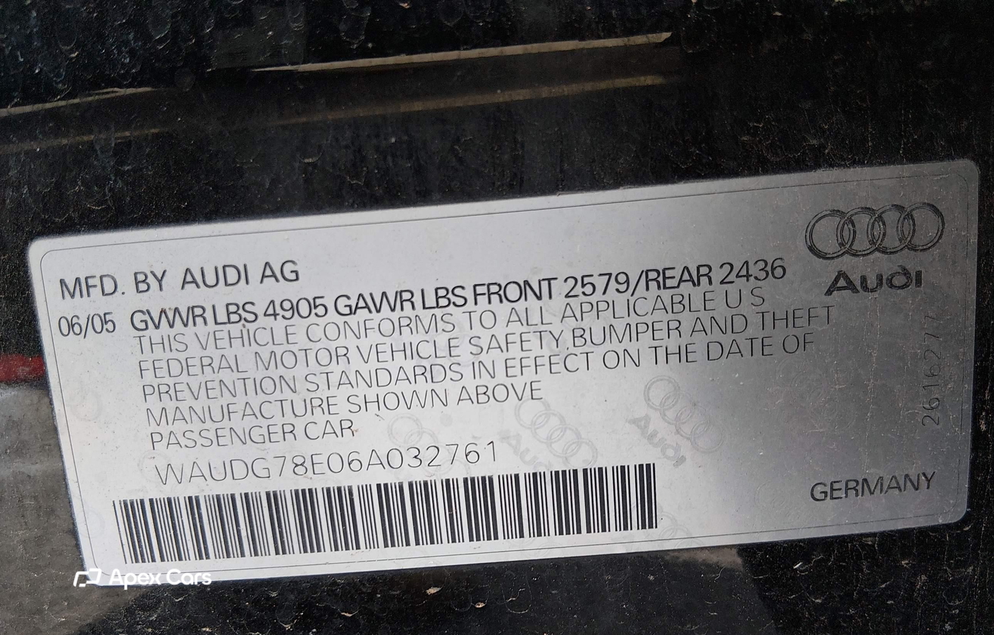 Audi A4 2006
