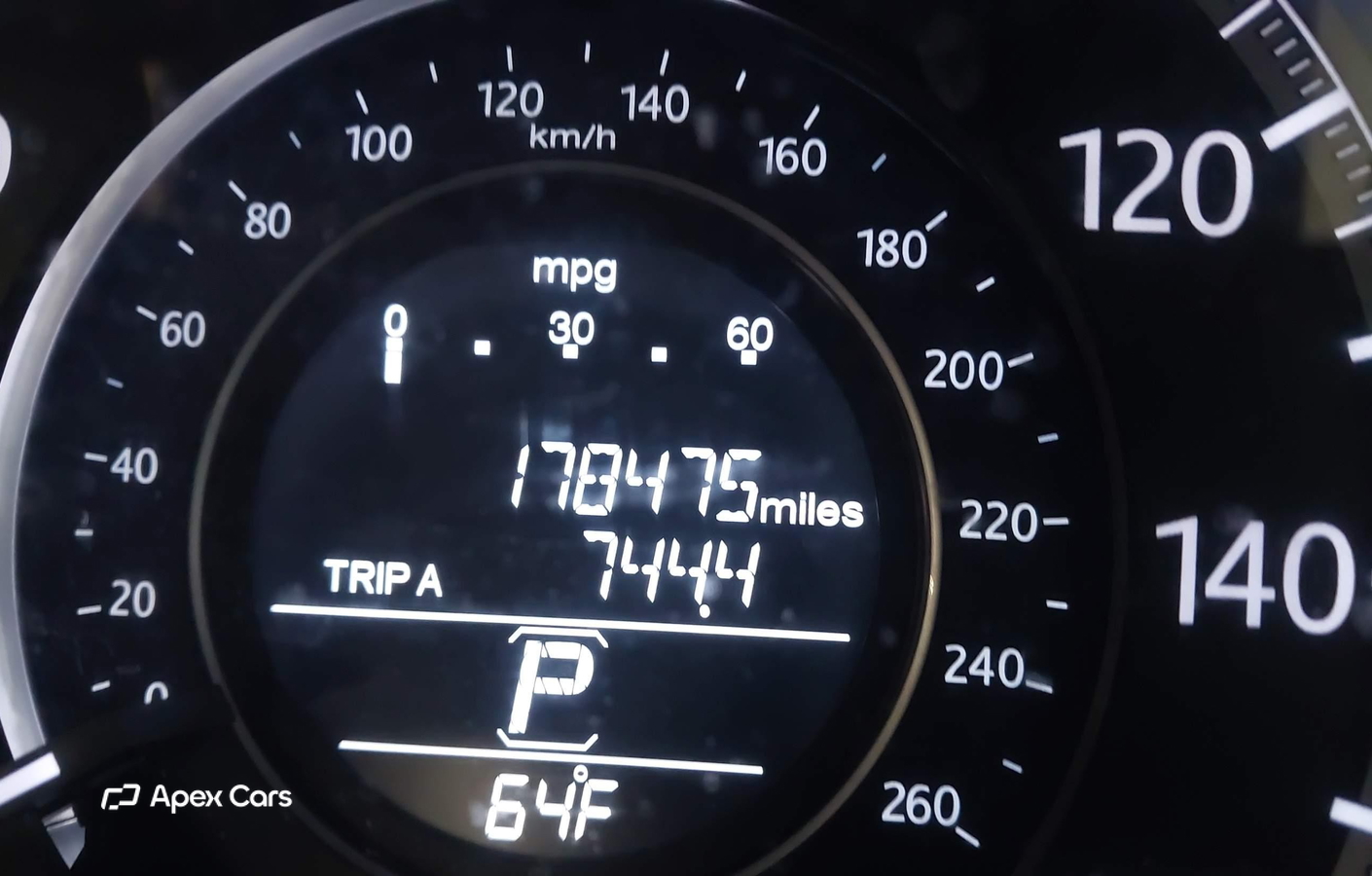 Honda Accord 2013