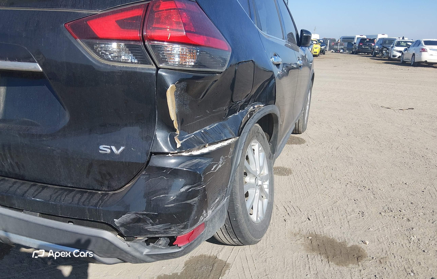 Nissan Rogue 2017