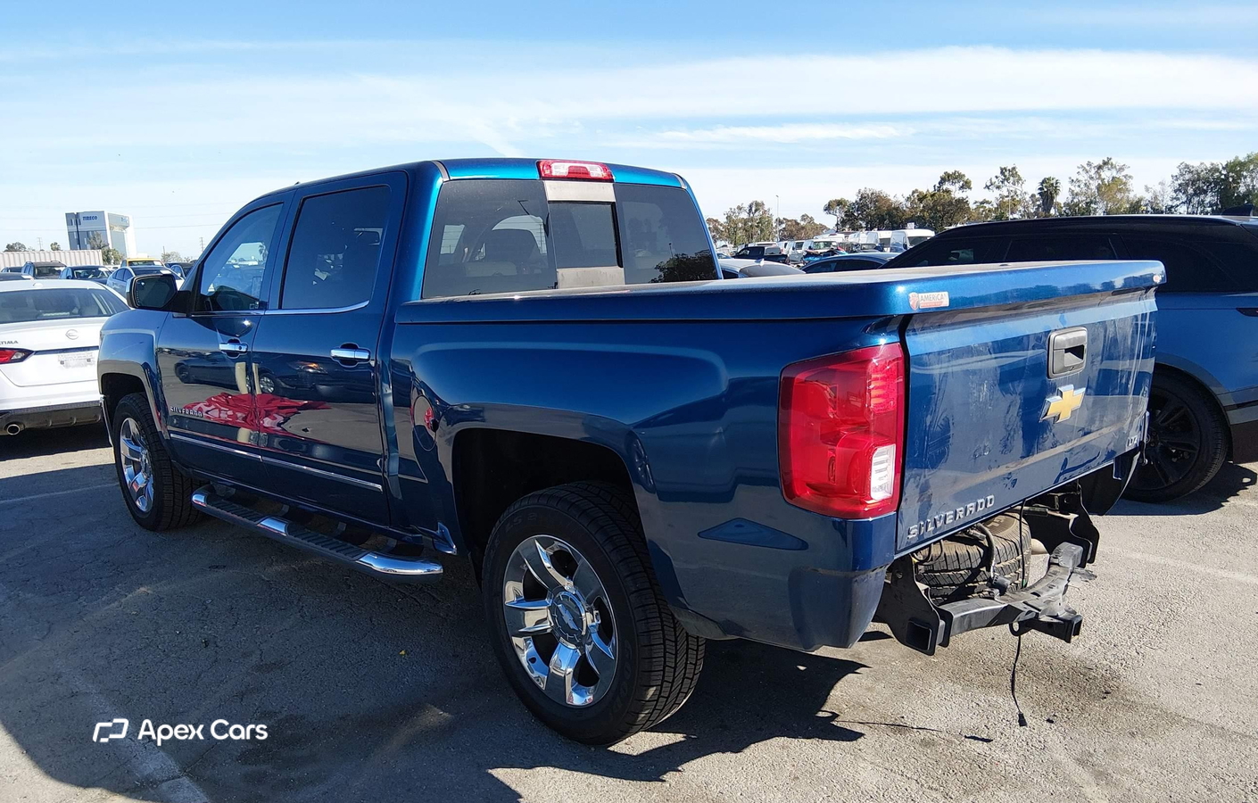 Chevrolet Silverado 2017