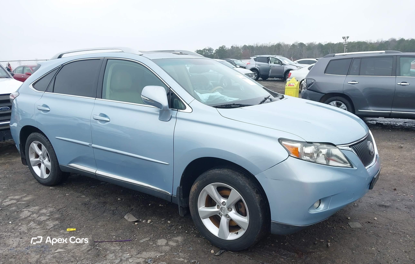 Lexus RX 2011