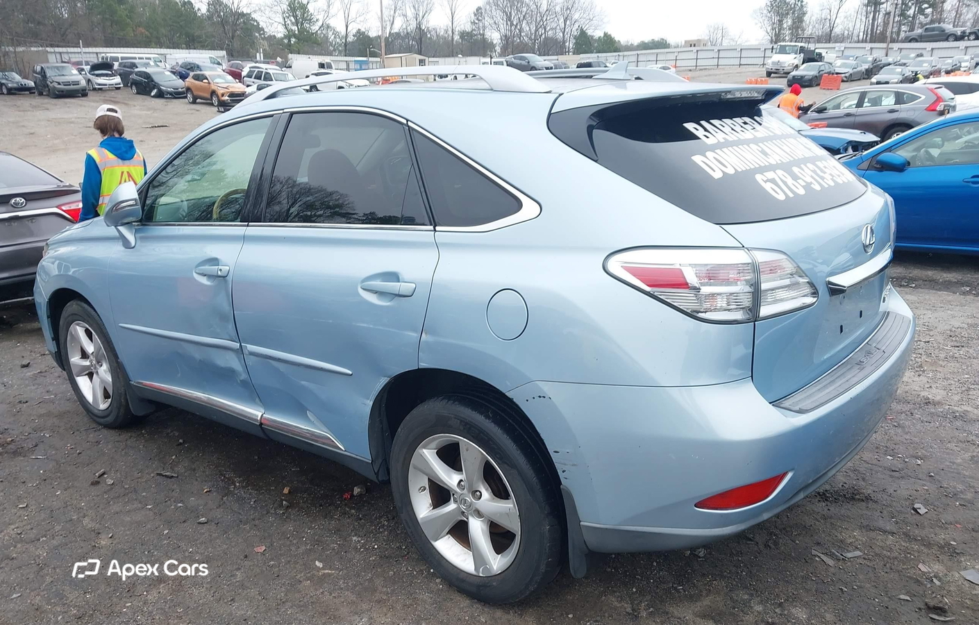 Lexus RX 2011