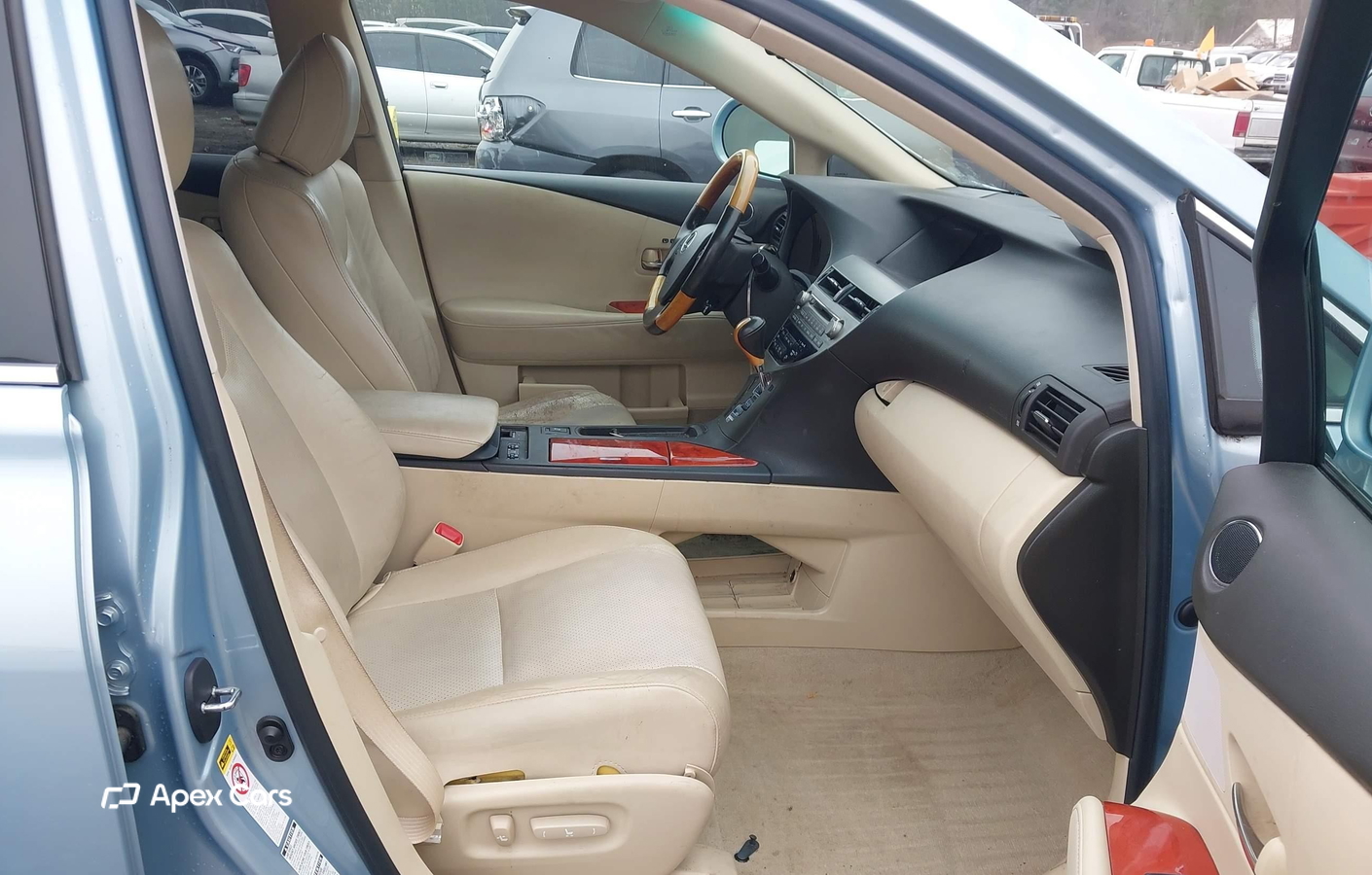 Lexus RX 2011
