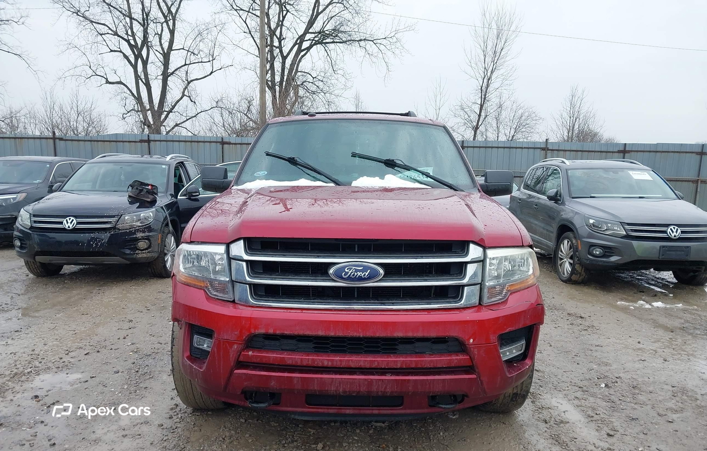 Ford Expedition 2017