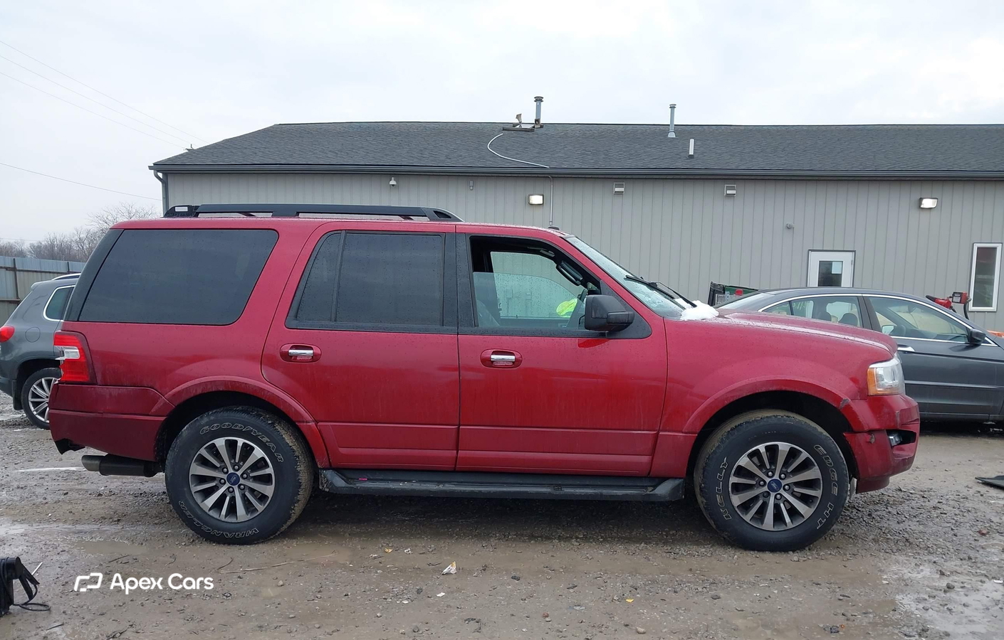 Ford Expedition 2017